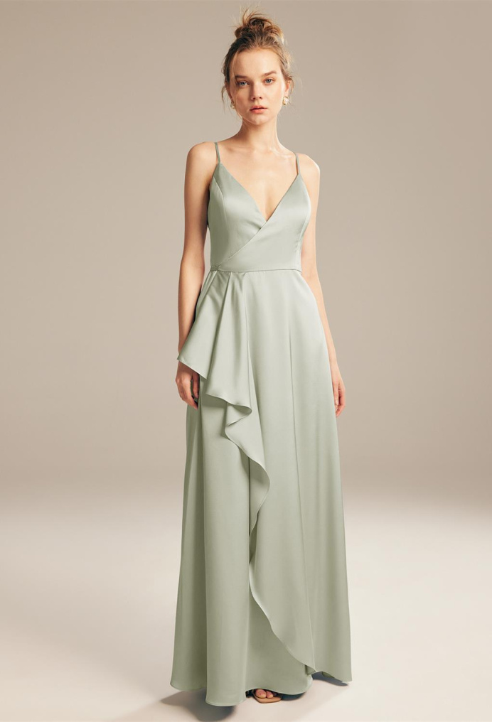 AW Meer Sage Green  Plus Size Dresses